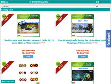 Tablet Screenshot of chepgamepc.com